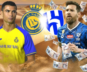 Messi được ‘dụ’ 350 triệu bảng để tái đấu Ronaldo