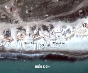 Nga bố trí phòng tuyến dày đặc ở Crimea, chặn mọi hướng tấn công của Ukraine