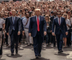 Ảnh cựu Tổng thống Donald Trump tạo ra bởi AI gây sốt