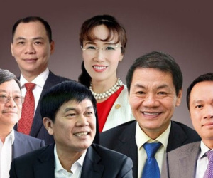 Việt Nam còn 6 tỷ phú trong danh sách thế giới