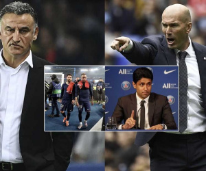 PSG ra tối hậu thư cho HLV Galtier, gọi Zidane ‘giải cứu’