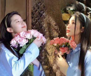 Phương Nhi bất ngờ được truyền thông Hoa ngữ chú ý, còn đặt lên 'bàn cân' nhan sắc với Lưu Diệc Phi