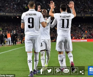 Ancelotti: Benzema là số 9 đích thực, không phải Ronaldo