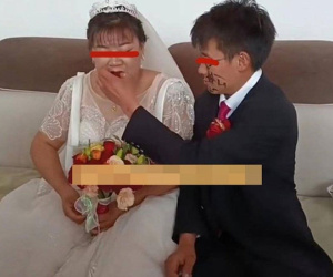 Trai tân 28 tuổi cưới vợ 42 tuổi, biết danh tính cô dâu cả gia đình khuyên anh nghĩ lại