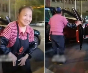Nữ nhân công rửa bát được xe Bentley đưa đón khiến ông chủ toát mồ hôi
