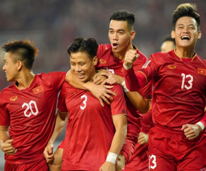 BXH FIFA tháng 3/2023: ĐT Việt Nam tăng 1 bậc, tiếp tục dẫn đầu Đông Nam Á