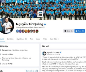 Ông Nguyễn Tử Quảng ký tên cùng Elon Musk kêu gọi tạm ngừng phát triển ChatGPT phiên bản 4