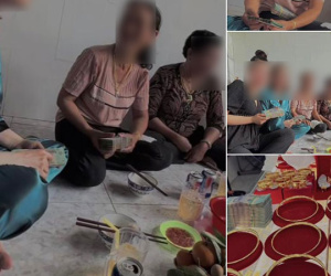 Mẹ chồng mặt mũi hiền lành, ăn mặc giản dị đi hỏi vợ cho con trai, nhìn cảnh tặng của hồi môn mà dân tình không rời nổi mắt