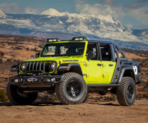Jeep 'show hàng' dàn xe địa hình cực chất tại Easter Jeep Safari 2023
