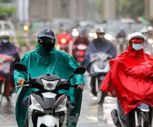Đón không khí lạnh, miền Bắc chuyển mưa dông