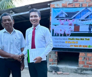 Lộc Fuho khoe ký hợp đồng công trình 'chuồng heo mái thái' hé lộ tình trạng bất ngờ của 'chuồng bò Vila'