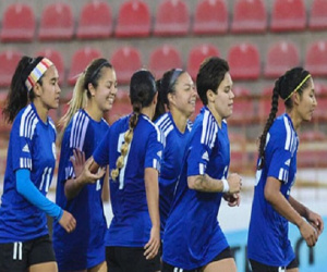 Đối thủ của ĐT nữ Việt Nam ở SEA Games 2023 ‘thắng đậm, thua sốc’ ở vòng loại Olympic 2024