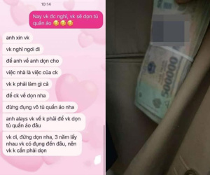 3 năm không phải động tay vào việc nhà, được hôm về sớm chăm chỉ dọn dẹp vợ lại phát hiện bí mật kinh hoàng của chồng