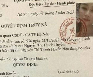 Công an Hà Nội truy nã người phụ nữ bán 2 bé gái vào quán hát