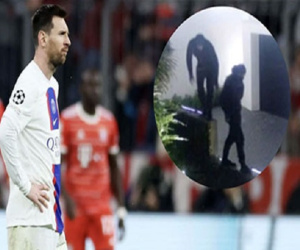 Messi lại 'đứng ngồi không yên' vì trộm