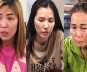 Khởi tố 3 mẹ con vụ đánh ghen, lột đồ cô gái giữa đường phố ở Bình Dương