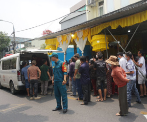 Vụ máy bay trực thăng rơi ở vịnh Hạ Long: Bàn giao 4 thi thể cho gia đình nạn nhân