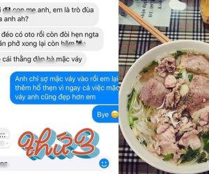 Vượt đường xa đến mời gái xinh đi ăn lại bị khinh ra mặt chỉ vì đi xe máy, thanh niên có pha xử lý đỉnh cao khiến dân tình hả hê