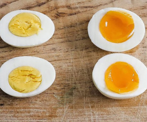 So sánh độ bổ dưỡng của trứng lòng đào và chín kỹ