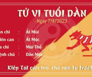 Tử vi thứ 6 ngày 07/04/2023 của 12 con giáp: Mão lạc quan, Dần đừng tự trách