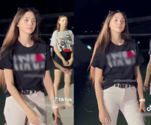 Vợ Bùi Tiến Dũng để mặt mộc tổng duyệt show thời trang, fan ngất ngây: 'Đẹp hơn cả hoa hậu'