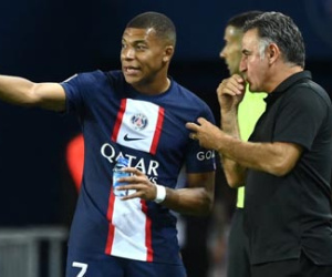 Galtier thừa nhận có tranh cãi giữa BLĐ PSG và Mbappe