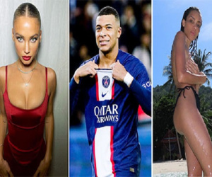 Những người đẹp từng qua tay Mbappe