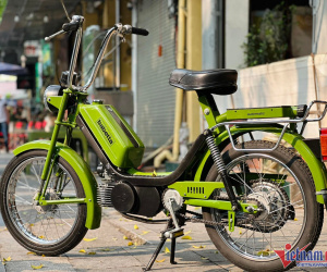 Xe nhà giàu Việt thời bao cấp, Babetta 39 năm tuổi giá trên 200 triệu