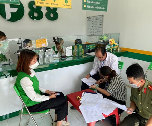 Công an Quảng Nam đồng loạt kiểm tra 9 cơ sở F88 trên địa bàn
