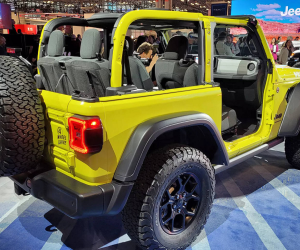 Jeep Wrangler 2024 chào hàng tại New York Auto Show 2023