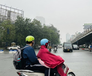 Đón không khí lạnh tăng cường, miền Bắc mưa rét kéo dài