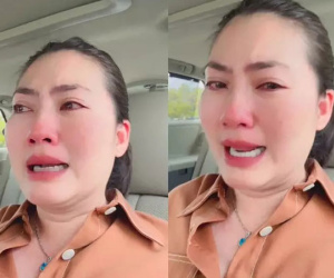 Diễn viên Ngọc Lan khóc nức nở trên livestream, tiết lộ bị lừa hàng tỷ đồng vì tin người