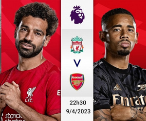 Lịch thi đấu bóng đá hôm nay: Liverpool đại chiến Arsenal