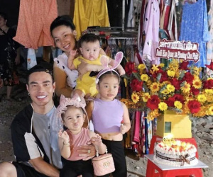 Lê Dương Bảo Lâm 'chơi lớn' tặng vợ 200 bộ đồ cùng dòng nhắn nhủ 'dở khóc dở cười'