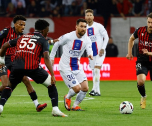 Ghi bàn giúp PSG đánh bại Nice, Messi vượt kỷ lục của Ronaldo