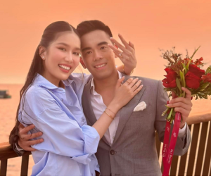 Á hậu Phương Anh bất ngờ được bạn trai doanh nhân cầu hôn