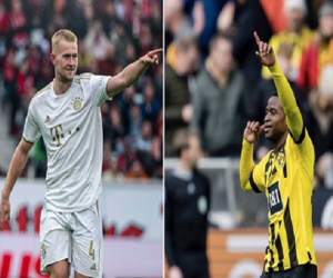 Bayern và Dortmund nhọc nhằn gỡ lại thể diện