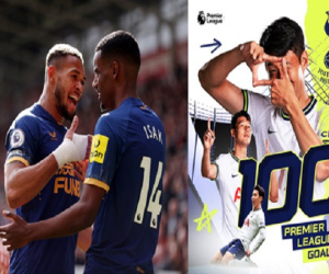 Newcastle đòi lại vị trí thứ 3, Tottenham thắng nhọc ngày Son đi vào lịch sử