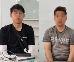 Hai người Hàn Quốc đột nhập căn hộ đồng hương trộm tài sản