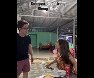 Về Nhật 'bí content', Bà Nhân Vlog lôi clip cũ ở Việt Nam ra đăng kiếm tương tác