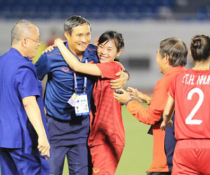 ĐT nữ Việt Nam sang Nhật Bản tập huấn chuẩn bị cho SEA Games 32