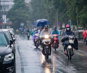 Dự báo thời tiết 10/4: Miền Bắc bước vào đợt nồm ẩm kéo dài