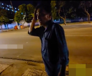 Xôn xao clip nghệ sĩ Thương Tín đi lang thang giữa đường lúc nửa đêm, người thân cận lên tiếng