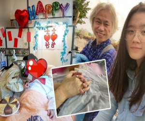 Chuyện tình ông cháu chấn động xứ Đài: Kết hôn trong phòng bệnh, hẹn kiếp sau vẫn là uyên ương