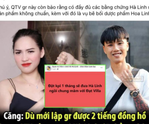 Xôn xao thông tin tố Võ Hà Linh PR sản phẩm không chuẩn, Đạt Villa đang ngồi im cũng 'dính đạn'?