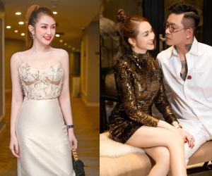 Vợ doanh nhân 9X của ca sĩ Tuấn Hưng ngày càng gợi cảm