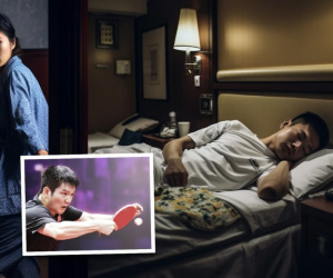 Tay vợt bóng bàn số 1 thế giới bị người hâm mộ nữ trộm đồ lót