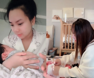 Múi Xù trầm cảm sau sinh, bất lực khi nghe nhận xét không biết chăm con