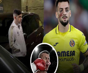 Bị Valverde 'đấm thẳng mặt', tiền vệ Villarreal hé lộ sự thật đau lòng