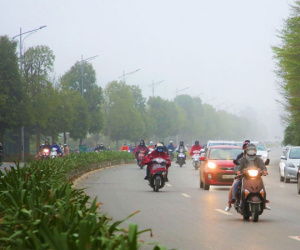 Dự báo thời tiết 11/4: Đông Bắc Bộ tràn sương mù, tầm nhìn xa hạn chế